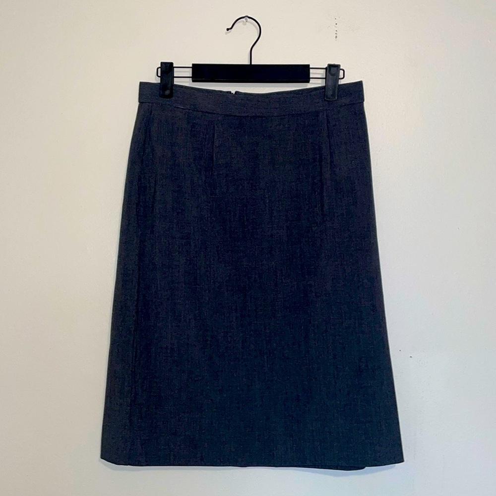 Laura Scott | Grey Pencil Skirt
